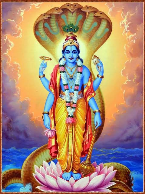 Lord Vishnu!!!
Om namo bhagwate vasudevaya!!!